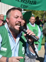 Detención de Roberto Macho: traslado a la cárcel y dura respuesta gremial