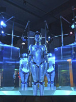 Exhiben más de 100 robots para mostrar sus 500 años de historia