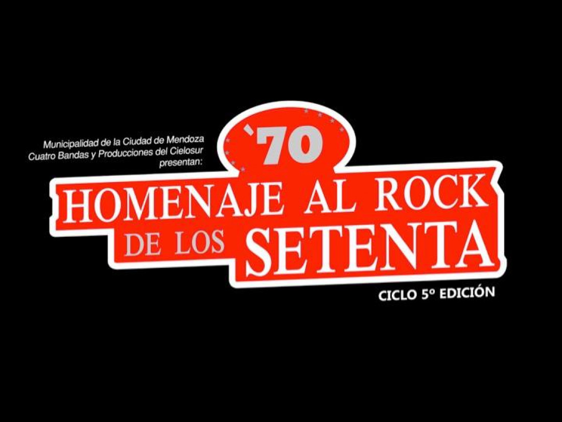 Rock de los "70, hoy