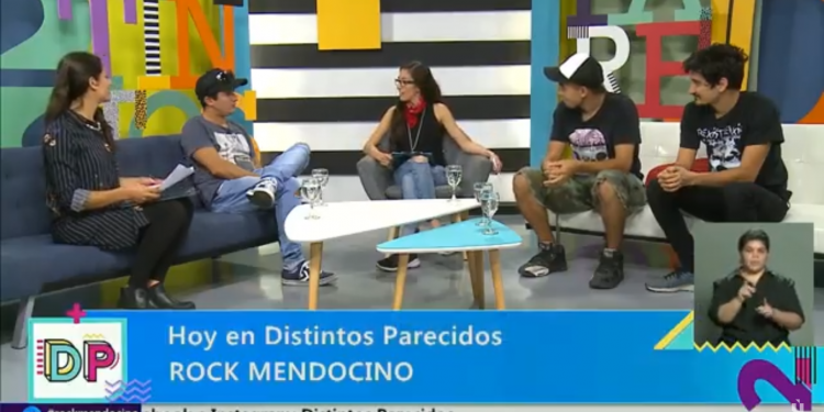 Distintos Parecidos | Temporada 3 | Programa 008: Rock Mendocino