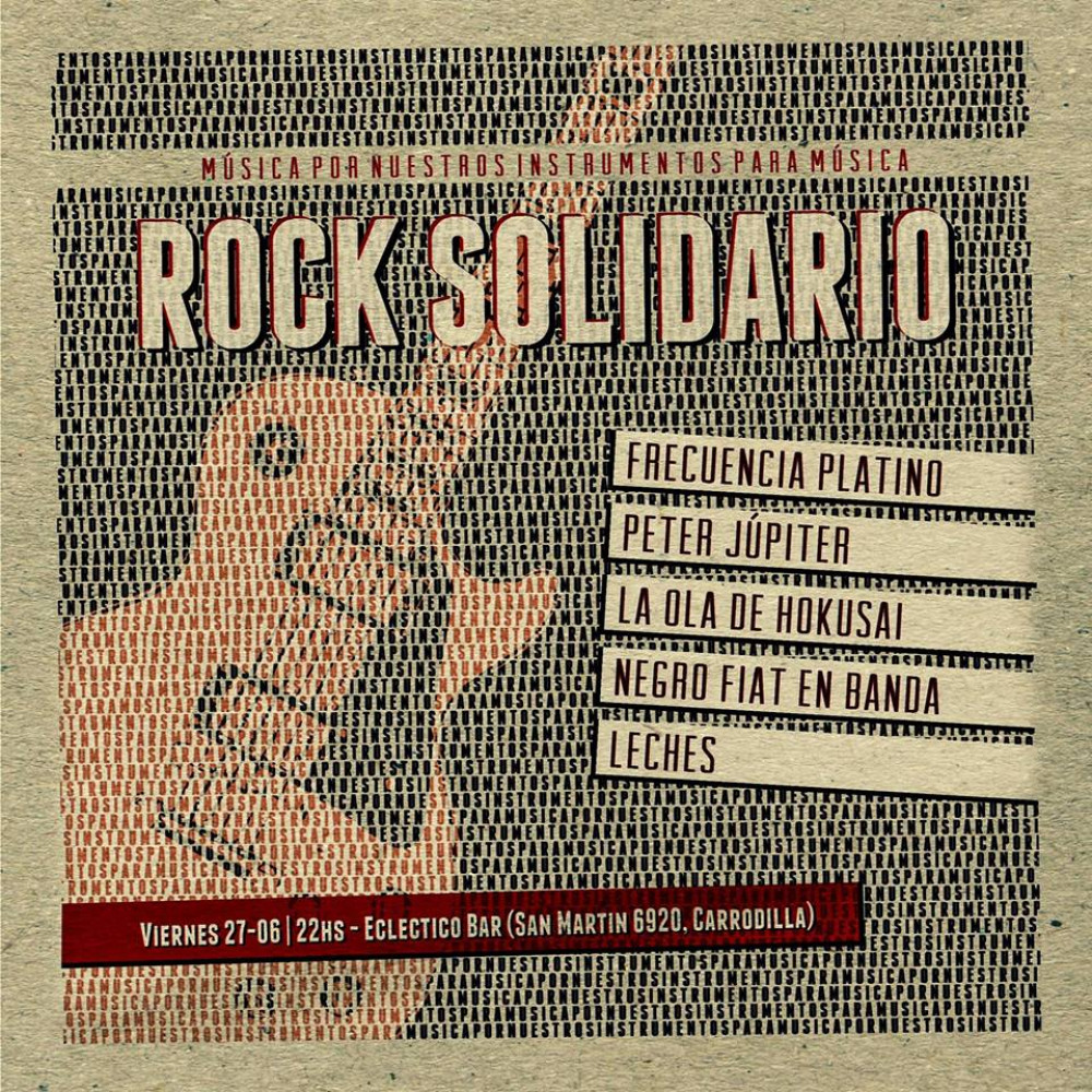 Rock solidario