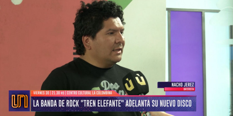 Tren Elefante adelanta su nuevo disco 