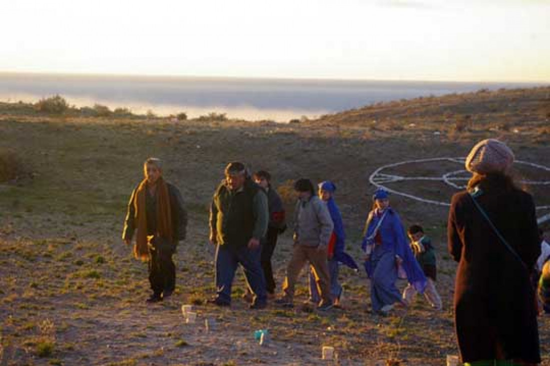 Reclaman la restitución de los restos de un cacique mapuche