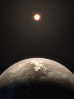 Un planeta "cercano" similar a la Tierra es templado y puede tener agua