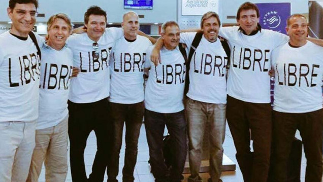 imagen Hablaron los sobrevivientes: "Lloraremos por siempre a nuestros amigos"
