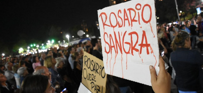 Rosario, los narcos y una aguda crisis social: "A las 6 de la tarde, ya están todos adentro de sus casas"