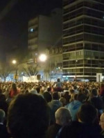 Rosario Sangra: la gente se volcó a las calles azotada por la violencia