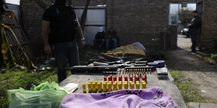 Narcotráfico en Rosario