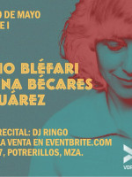 Rosario Bléfari llega a Potrerillos con su proyecto solista