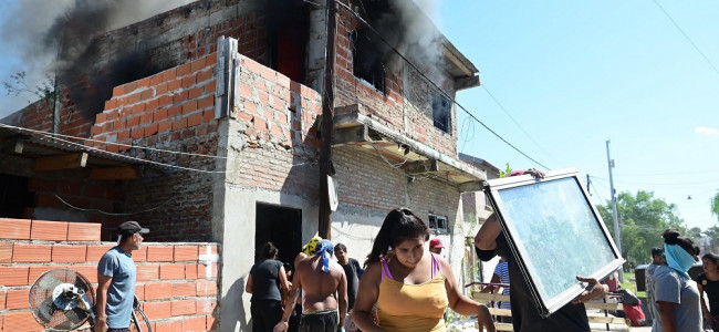 Rosario: el Presidente envía fuerzas federales y al Ejército para urbanizar barrios populares