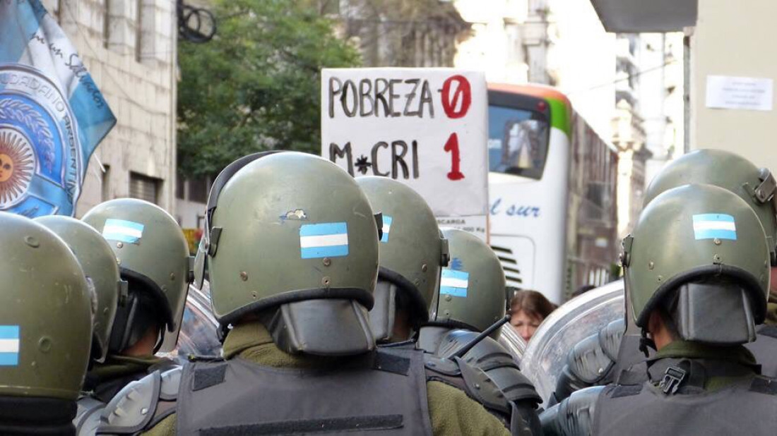 Rosario: represión en la marcha por los festejos del 20 de junio