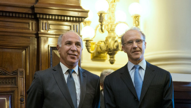 imagen Quién es Carlos Rosenkrantz, el nuevo presidente de la Corte Suprema