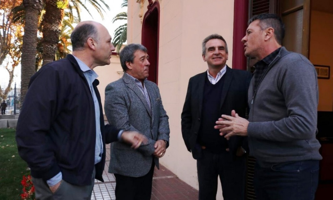 Rossi vino a Mendoza para mostrarse como el presidenciable de 2019