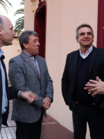 Rossi vino a Mendoza para mostrarse como el presidenciable de 2019