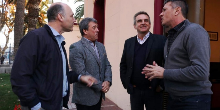 Rossi vino a Mendoza para mostrarse como el presidenciable de 2019