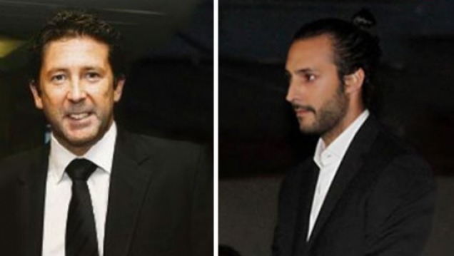 imagen Fabián Rossi y Leonardo Fariña ya están en Comodoro Py para declarar por la "ruta del dinero K"