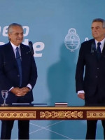 Juró Agustín Rossi y es el nuevo jefe de Gabinete