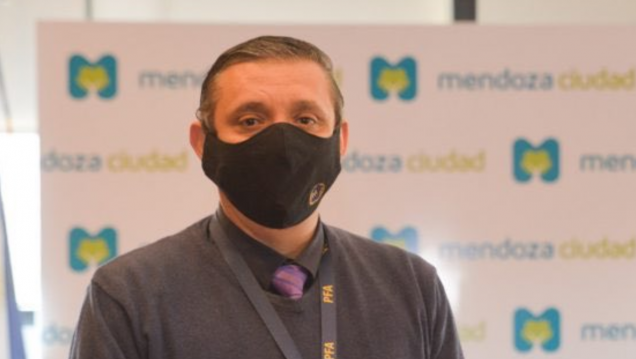 imagen Detuvieron al jefe de la Federal con asiento en Mendoza por sobornos a casas de cambio
