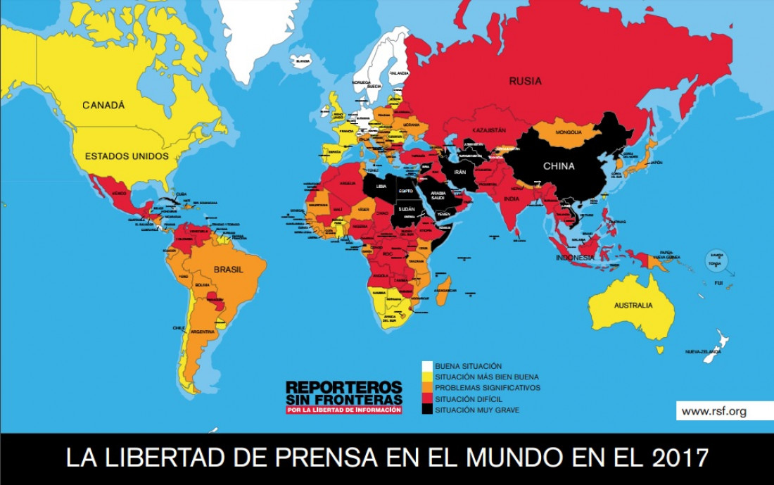 Periodistas: la libertad de expresión, en riesgo