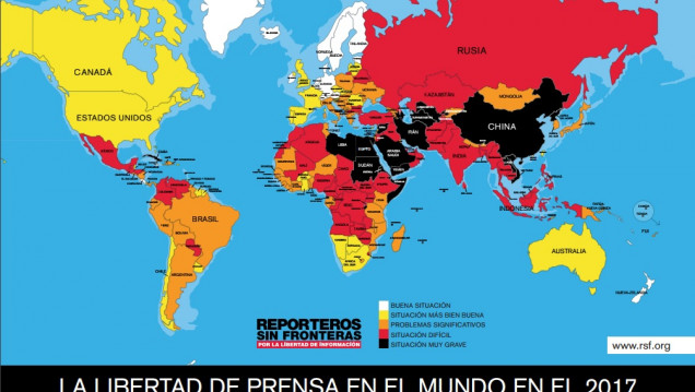 imagen Periodistas: la libertad de expresión, en riesgo