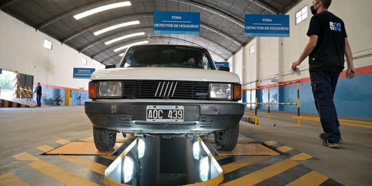 En dos años, mas de 400 mil vehículos ya realizaron la RTO en Mendoza