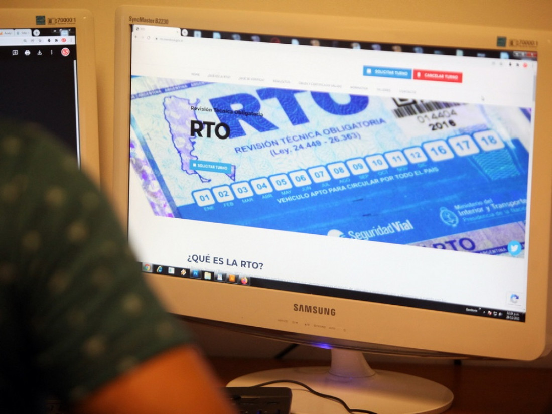 Vuelven a aplicar el sistema de turnos por patentes para hacer la RTO 