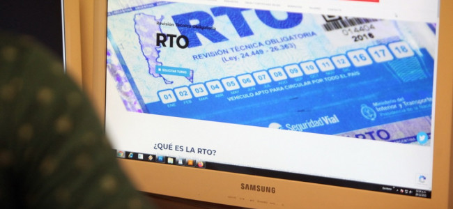 Vuelven a aplicar el sistema de turnos por patentes para hacer la RTO 