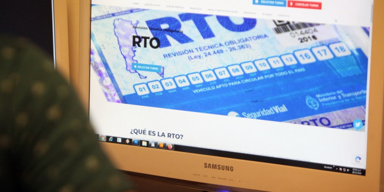 Vuelven a aplicar el sistema de turnos por patentes para hacer la RTO 