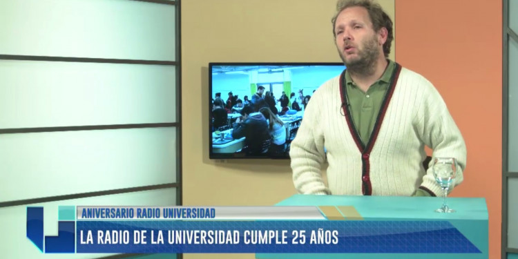 Radio Universidad cumplió 25 años