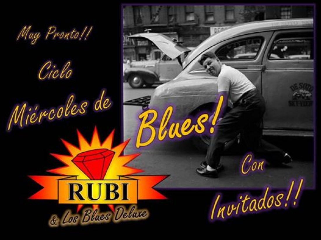 Miércoles de blues con invitados