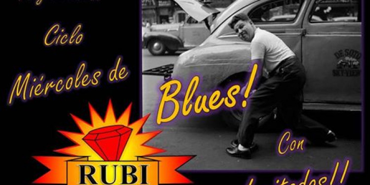 Miércoles de blues con invitados