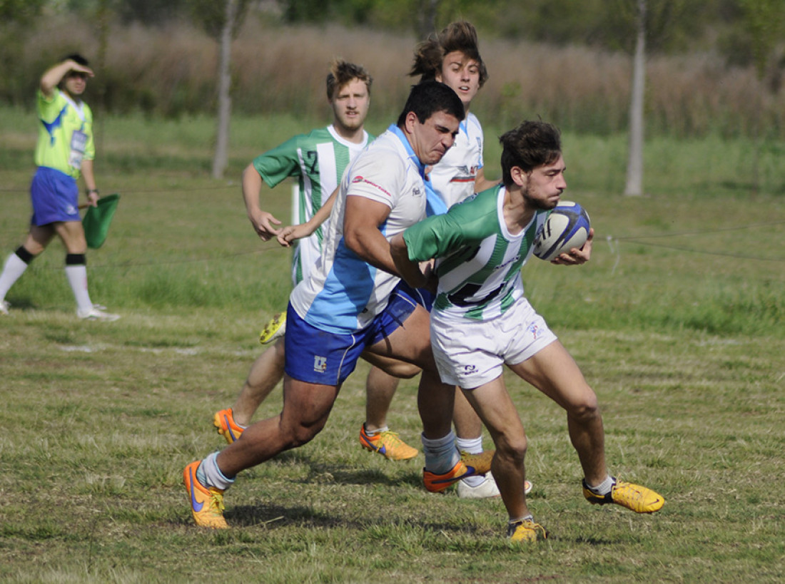 Rugby: Triunfo y clasificación para el anfritrión