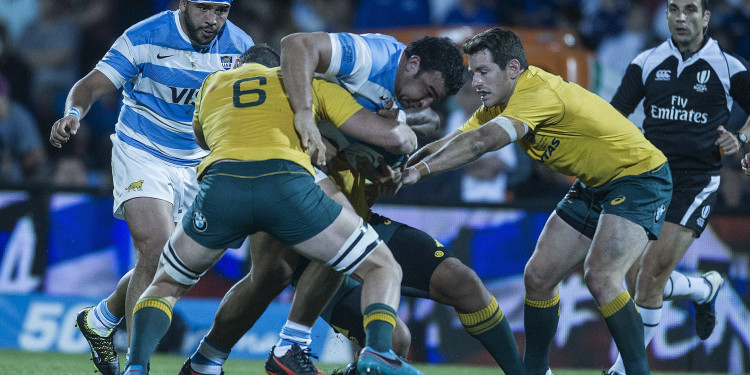 Los Pumas cerraron el Rugby Championship con una derrota 