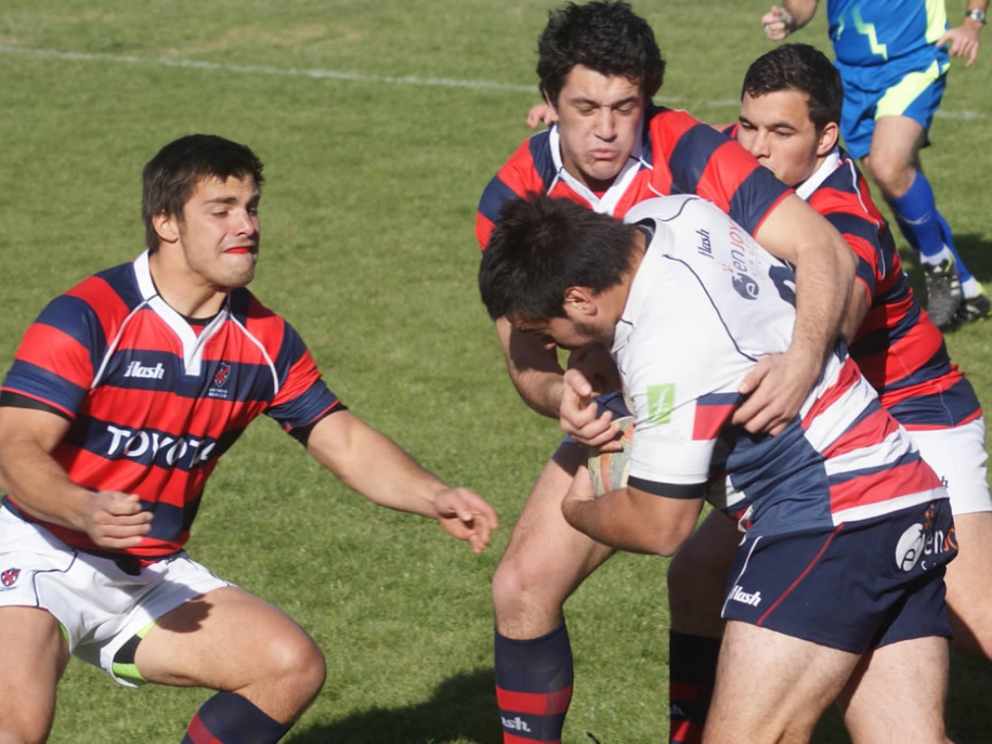 Rugby: El Top 8 pone segunda  