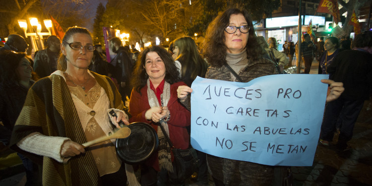 Segundo "ruidazo" en todo el país contra el aumento de tarifas