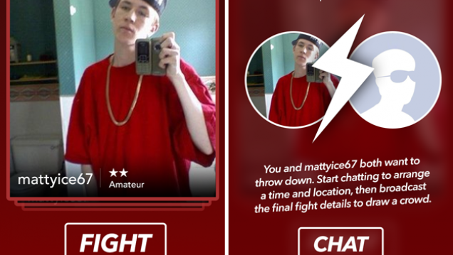 imagen Rumblr, el Tinder de las peleas callejeras