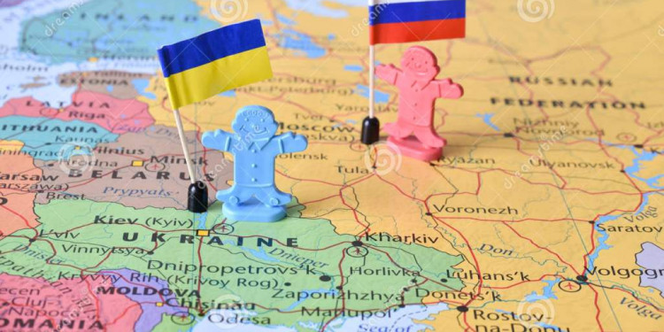 Ucrania proclamó "estado de guerra" contra Rusia