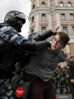 La Unión Europea repudió las detenciones de opositores a Putin
