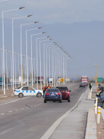 CFK inauguró la doble vía Anchoris-Tunuyán