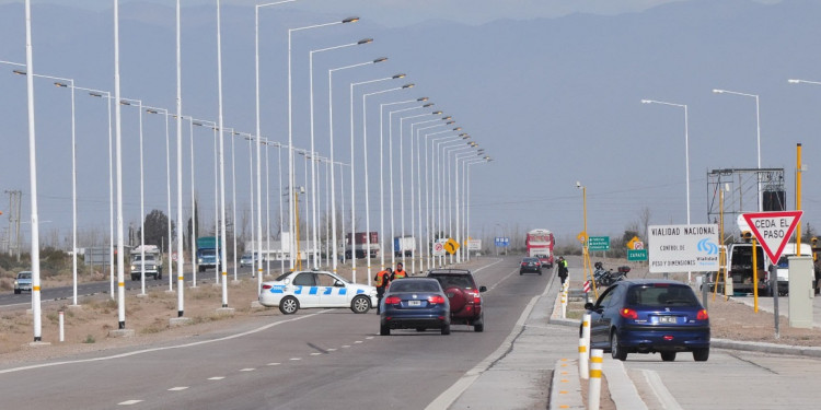 CFK inauguró la doble vía Anchoris-Tunuyán