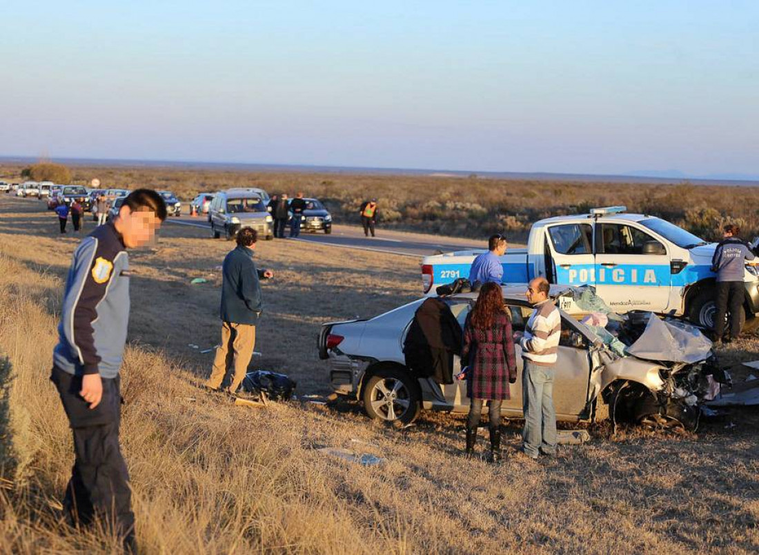 La 143, la ruta de la muerte en Mendoza