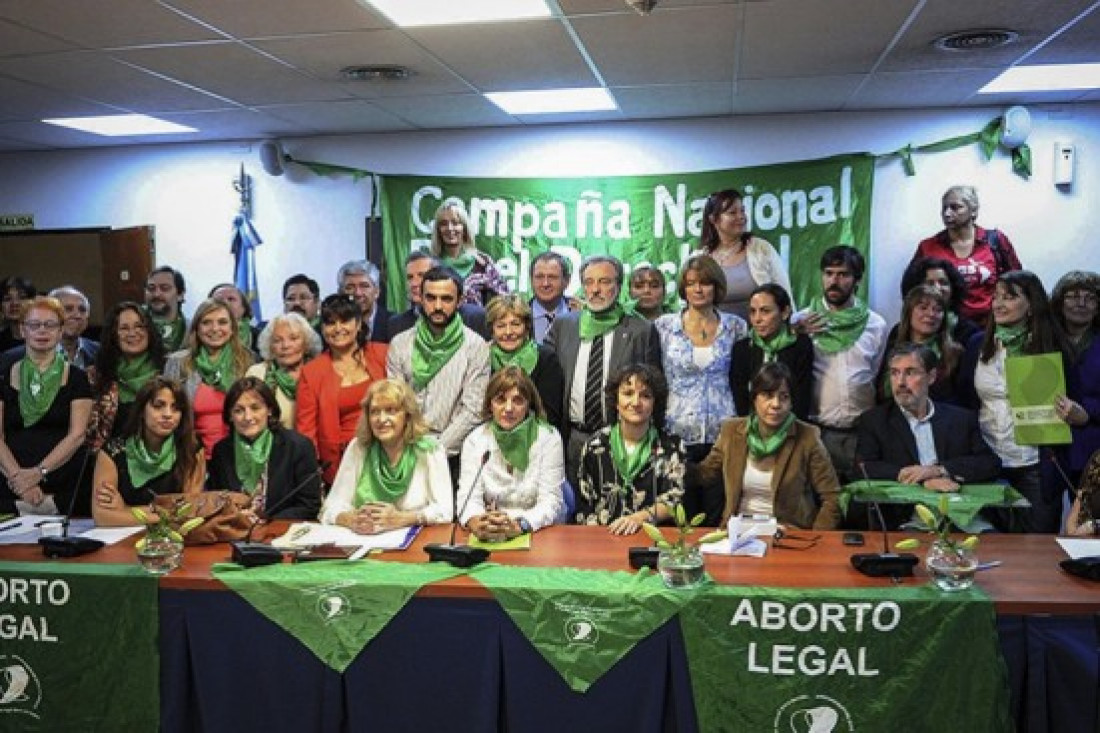 Presentan nuevamente proyecto para legalizar el aborto