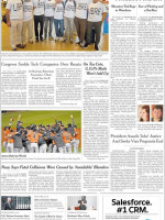 El New York Times llevó en su tapa la tragedia de los rosarinos