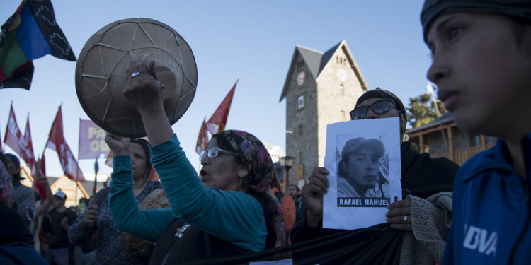 Con una marcha pedirán justicia por el asesinato de Rafael Nahuel