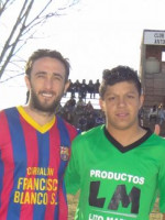 Franco Sabina: "Me gusta jugar con mucho huevo"