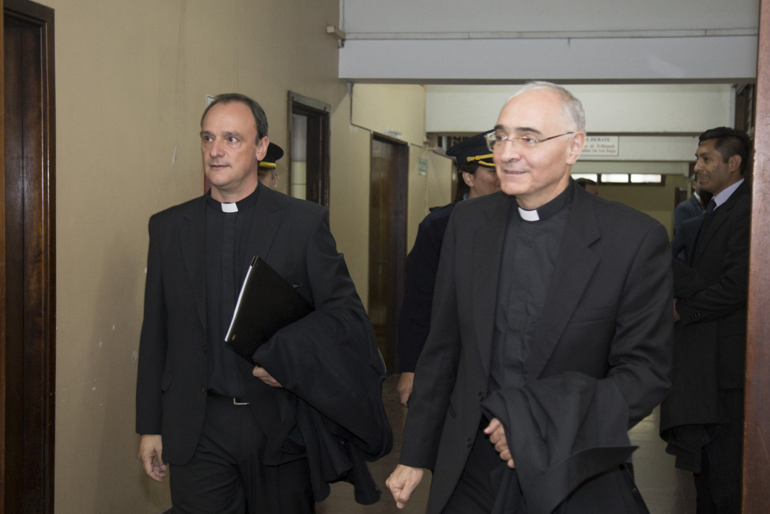 Víctimas del Próvolo se negaron a ver a los curas del Vaticano