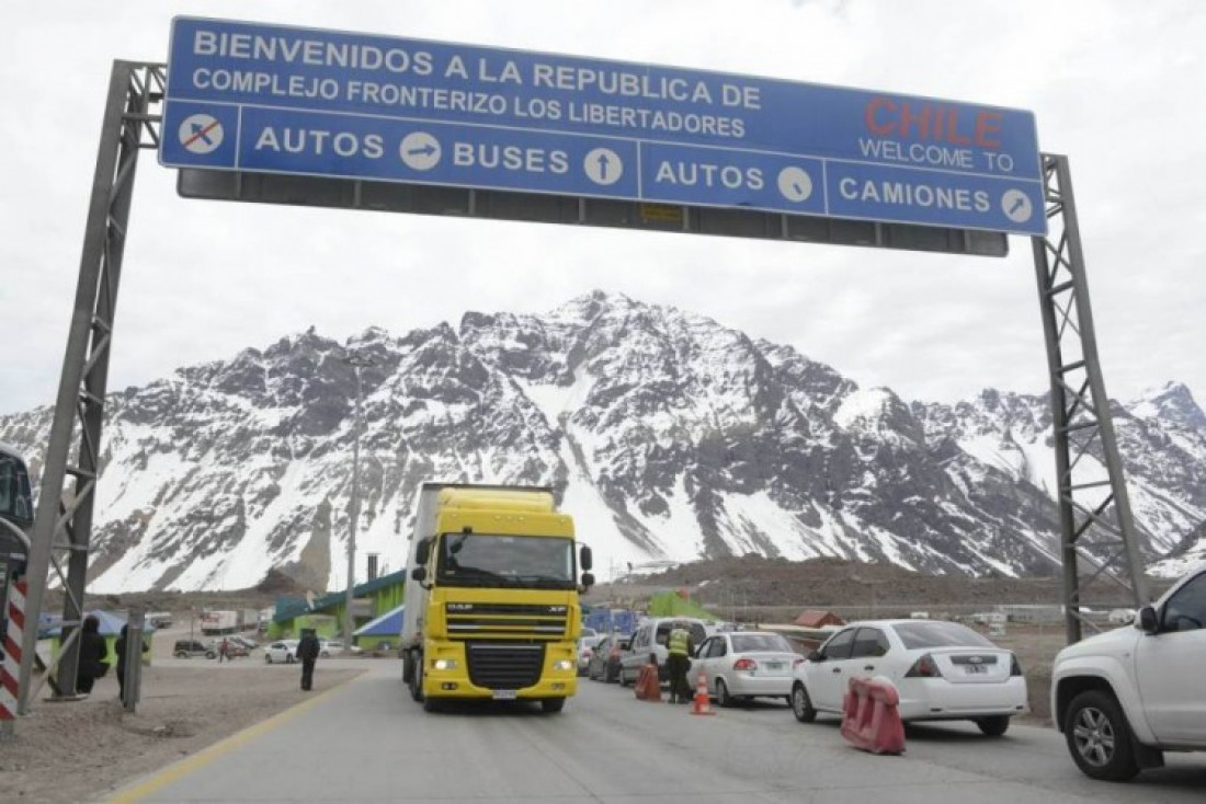 Instalarán puestos sanitarios en la ruta a Chile