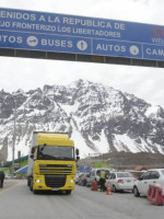 Instalarán puestos sanitarios en la ruta a Chile