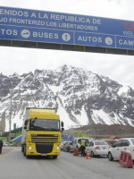 Habrá interrupciones transitorias en el Paso a Chile este miércoles 27