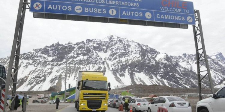 Habrá interrupciones transitorias en el Paso a Chile este miércoles 27